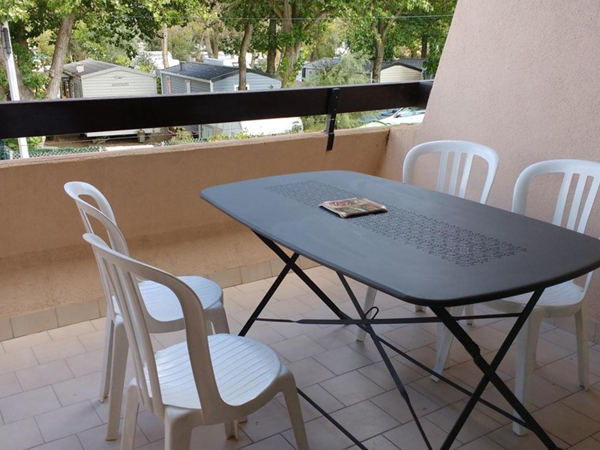 Appartement T2 Cabine Avec Terrasse Et Parking Prive A Marseillan, 4 A 6 Couchages - Fr-1-326-459 מראה חיצוני תמונה